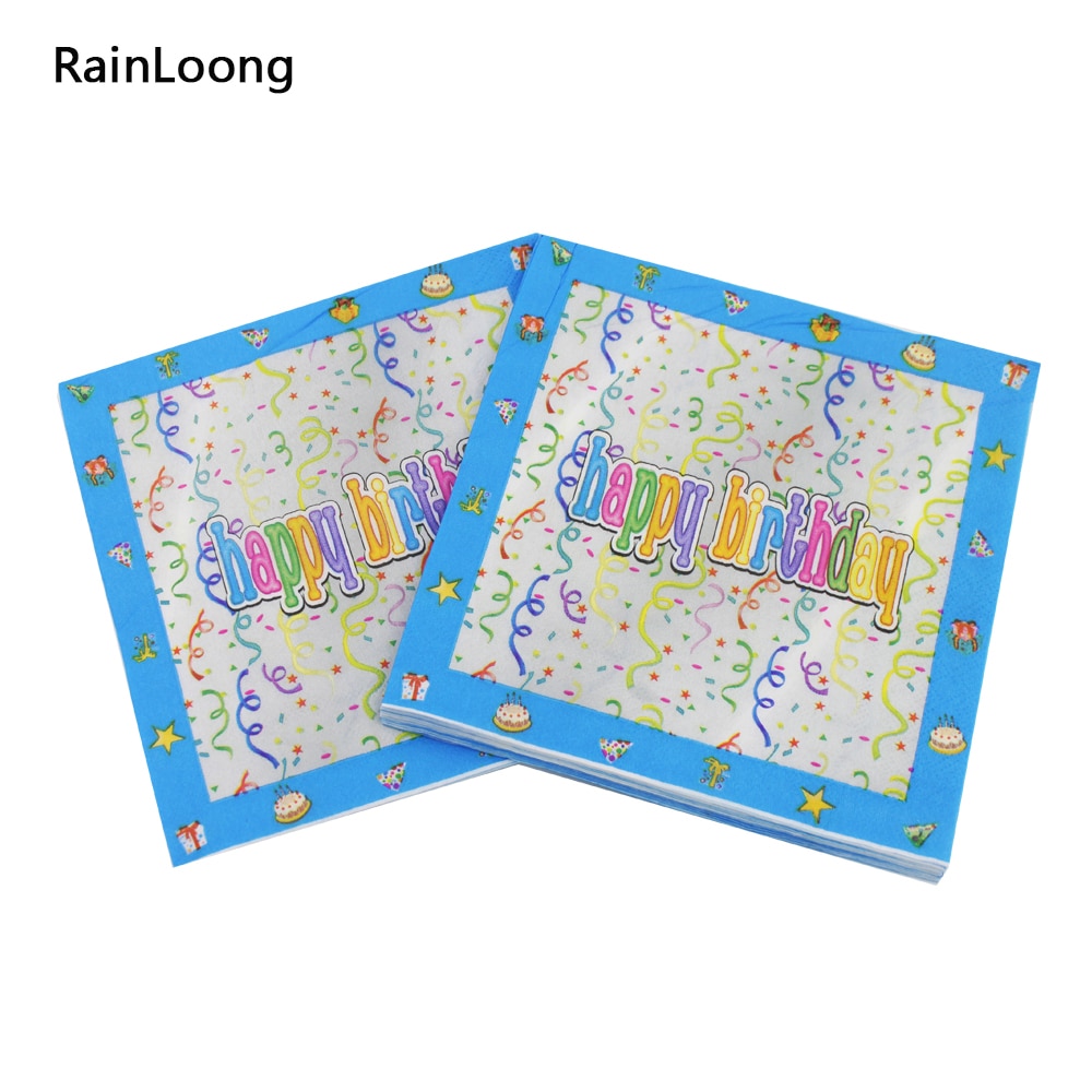 [RainLoong]    Ų μ  ̺Ʈ  Ƽ   Servilleta 33cm * 33cm 1 pack (20 /)